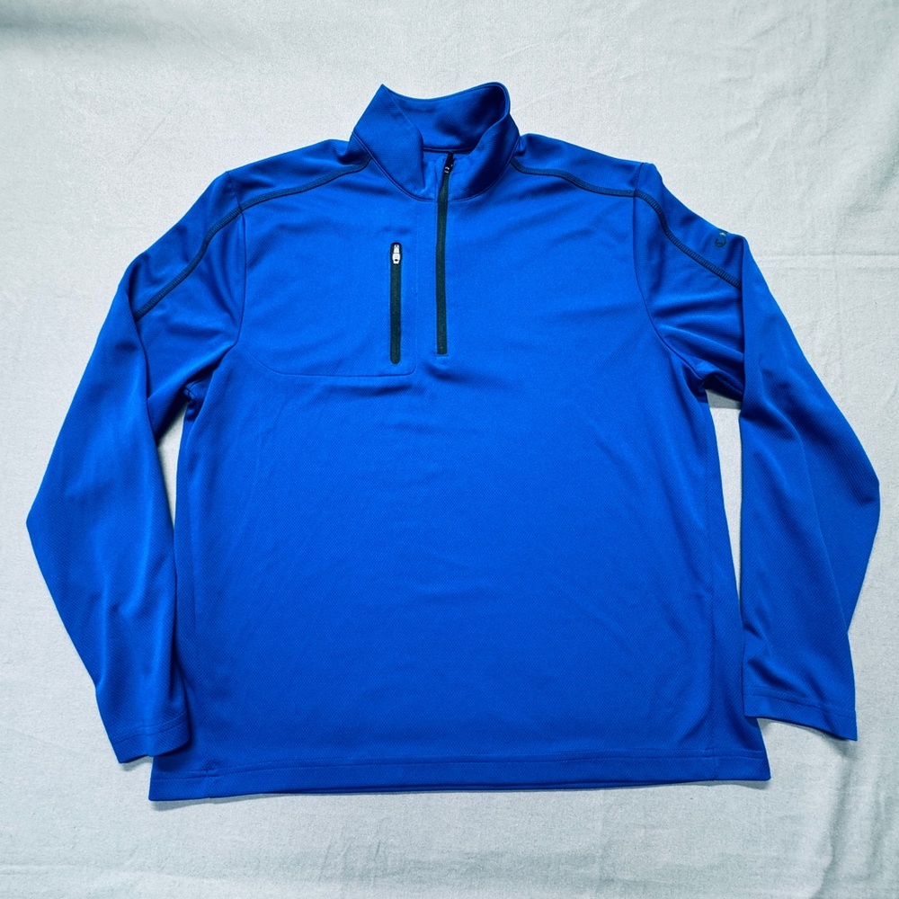 Callaway Men's Bold Blue Quarter-Zip Jacket